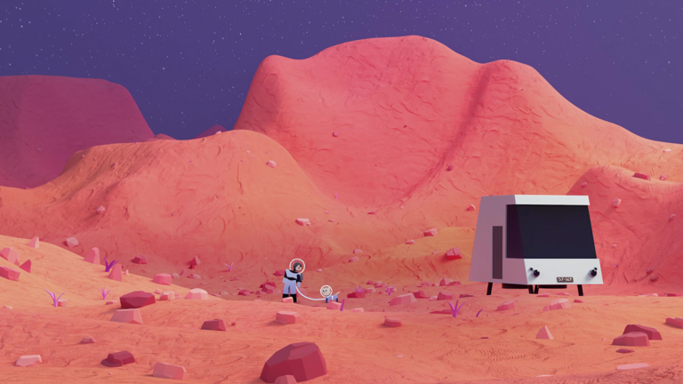 Space Pup